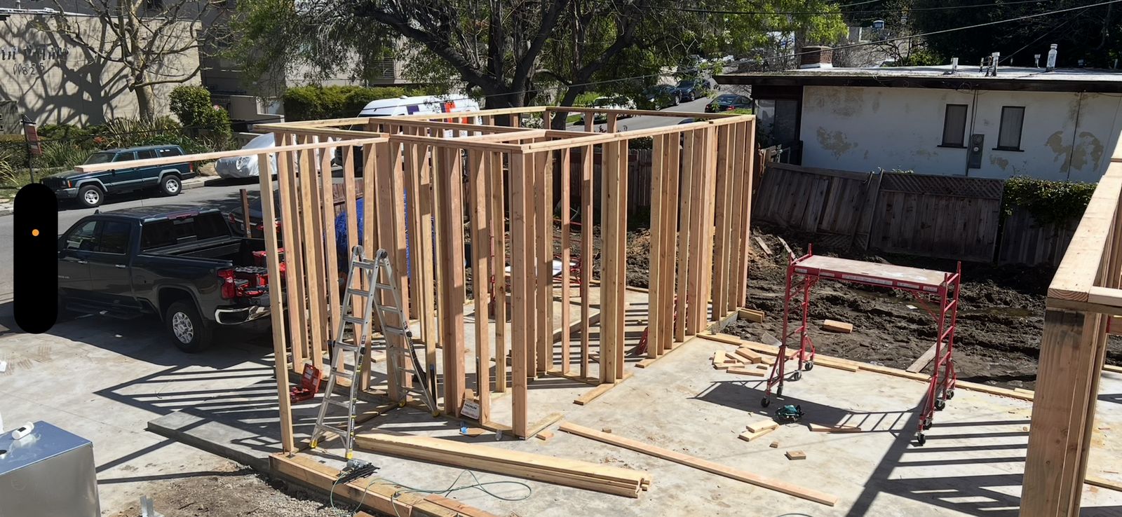 ADU framing · Studio City
