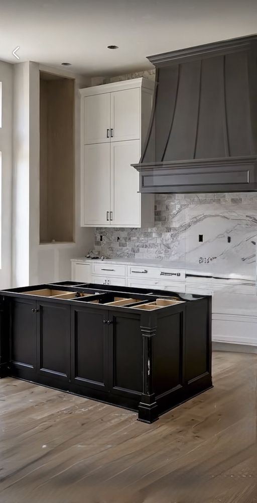 Kitchen mid-build · Woodland Hills