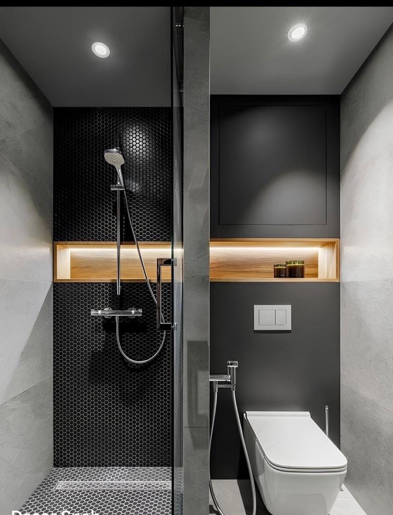Modern spa bath · Beverly Hills