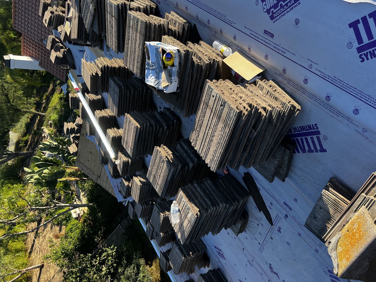 Tile roofing · Los Angeles